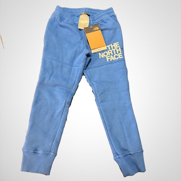 The North Face Other - The North Face Blue Joggers with Elastic Waistband and Cuffed Ankles